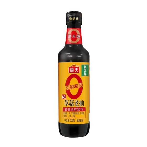 海天草菇老抽500ML