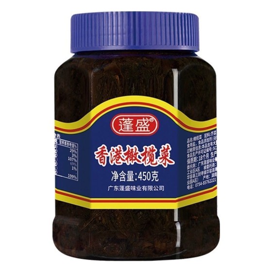 蓬盛橄榄菜450g