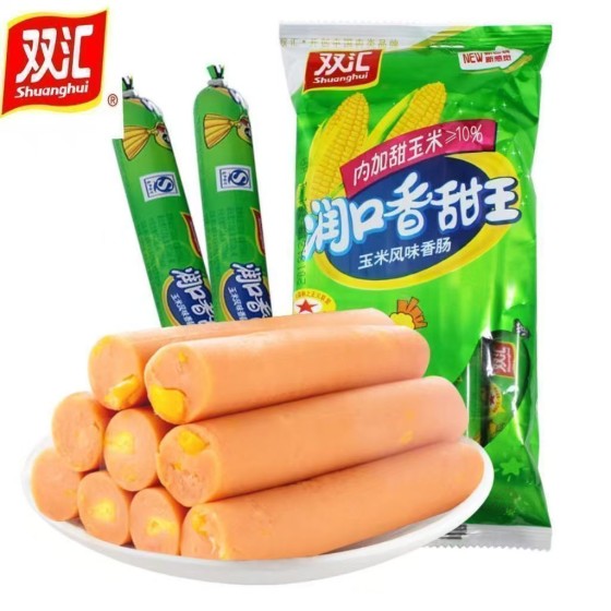 双汇玉米风味火腿肠 35g x 10支装